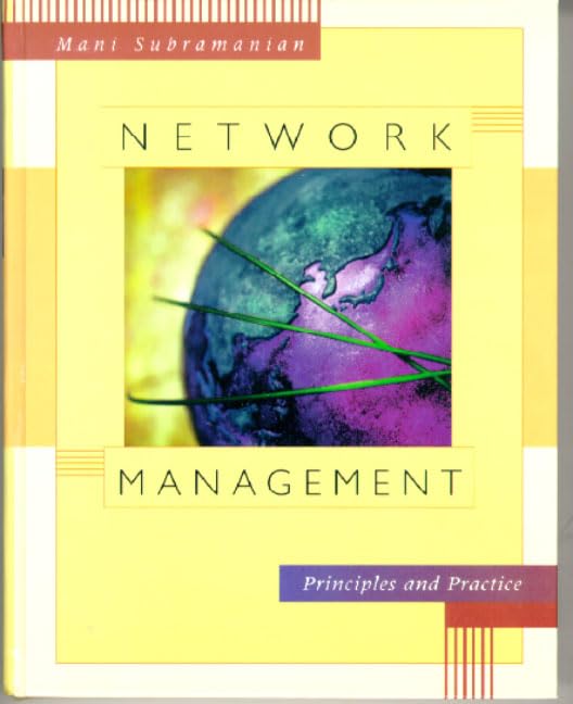 Network Management: Principles and Practice,Used