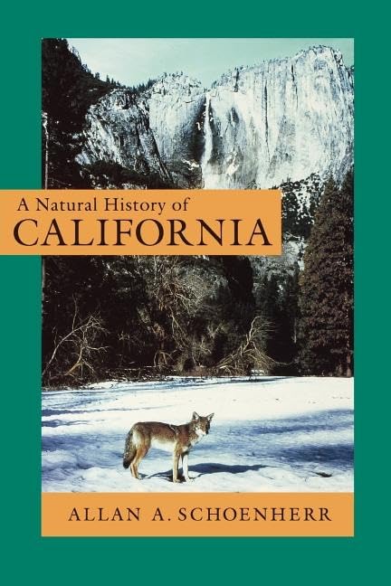 A Natural History of California (California Natural History Guides),Used