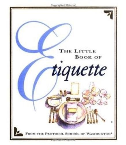 The Little Book Of Etiquette,Used