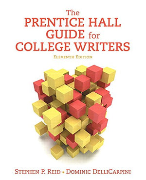 The Prentice Hall Guide for College Writers (11th Edition),Used