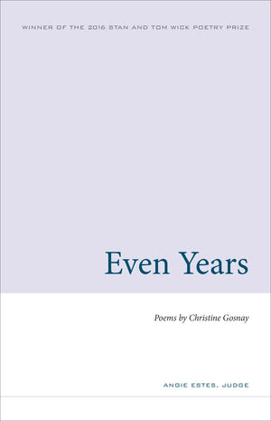 Even Years (Wick First Book),Used