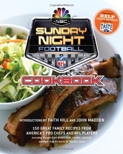 Nbc Sunday Night Football Cookbook,New