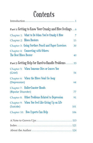 What to Do When You're Cranky & Blue: A Guide for Kids,New