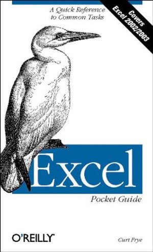 Excel Pocket Guide,Used