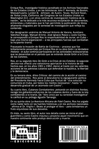 Castro y las Guerillas en Latinoamerica (Coleccion Cuba y Sus Jueces) (Spanish Edition),Used