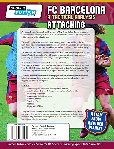 FC Barcelona  A Tactical Analysis: Attacking,New