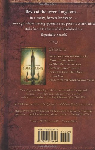 Fire (Graceling)-used