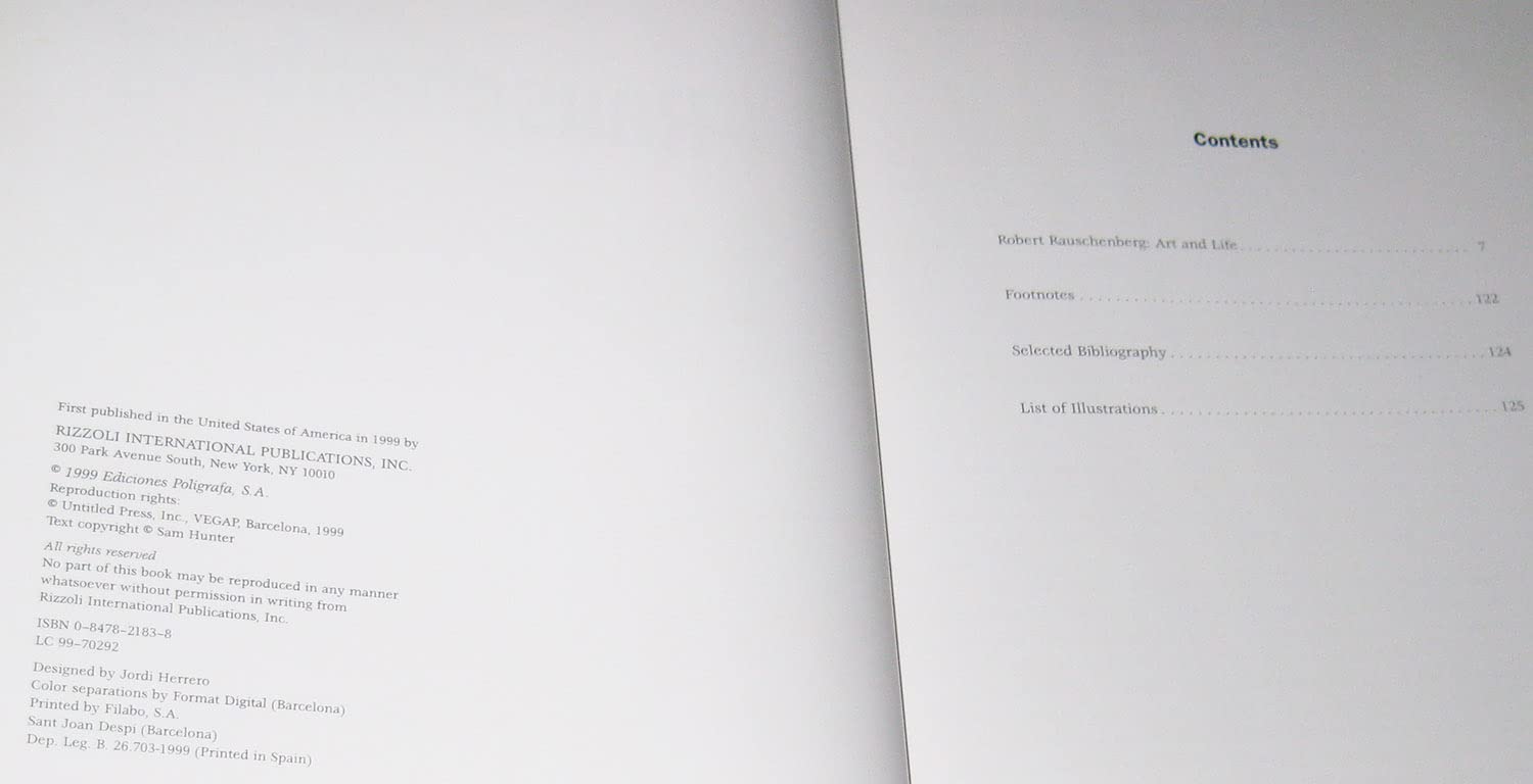 Robert Rauschenberg,Used