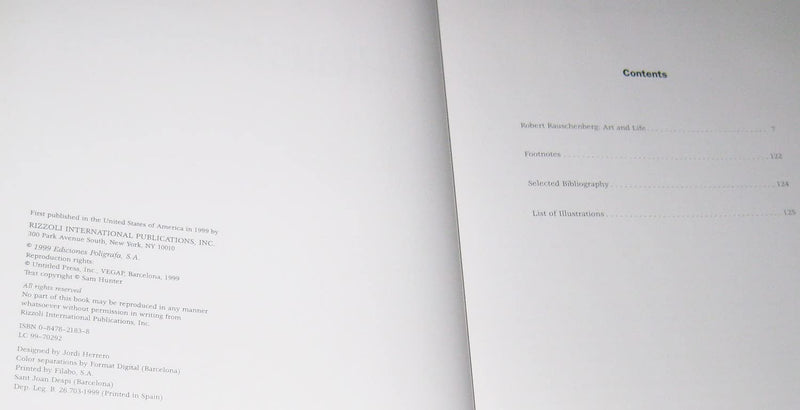 Robert Rauschenberg,Used