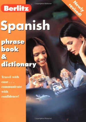 Berlitz Spanish Phrase Book (Berlitz Phrase Book) (Spanish Edition),Used