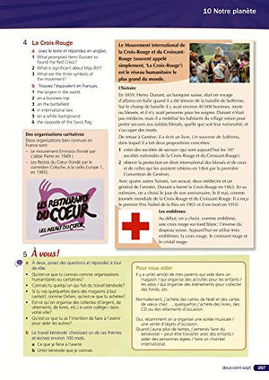 Tricolore 5e edition Student Book 4 (OP SECONDARY COURSES),Used