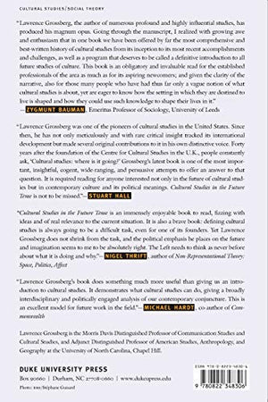 Cultural Studies in the Future Tense,New
