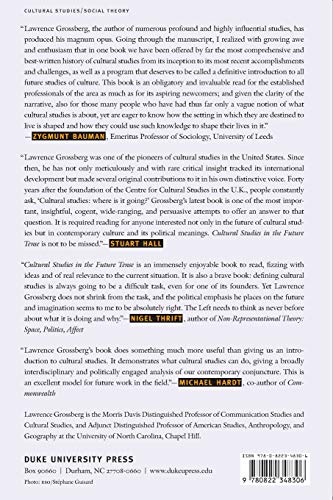 Cultural Studies in the Future Tense,Used