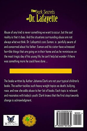 The Dark Secrets of Dr. Lafayette (The Johana Clark Collection),Used