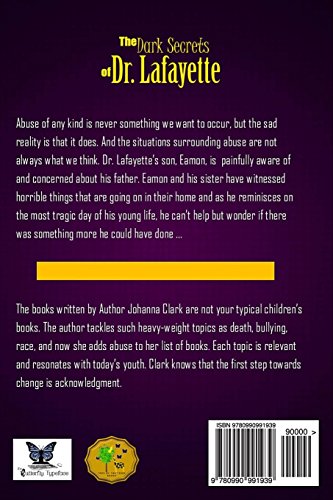 The Dark Secrets of Dr. Lafayette (The Johana Clark Collection),Used
