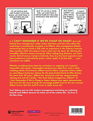 I Can't Remember If We're Cheap or Smart (Dilbert),Used