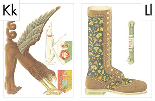 AN ARTIST'S ALPHABET /ANGLAIS,Used