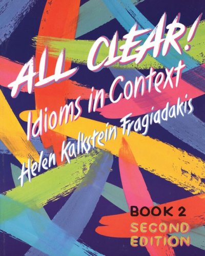 All Clear! Idioms in Context,Used