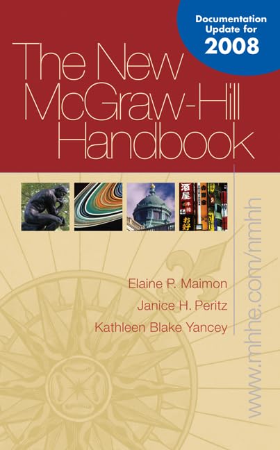 The New Mcgrawhill Handbook Mla/Apa/cse Update,Used