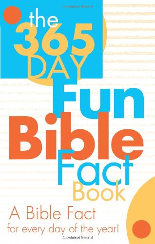 365Day Fun Bible Fact Book,Used