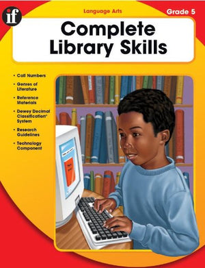 Complete Library Skills, Grade 5,New