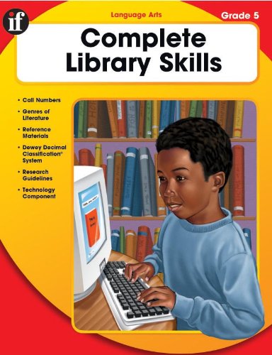 Complete Library Skills, Grade 5,New