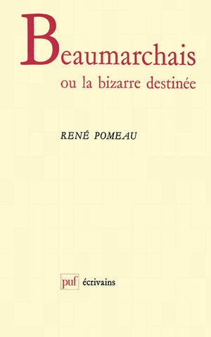 Beaumarchais ou la bizarre destine,Used