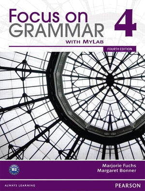 Focus on Grammar Split 4b with Mylab English,Used