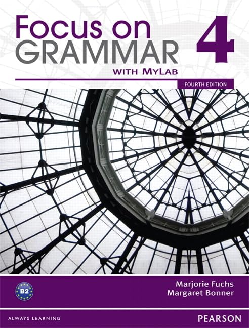 Focus on Grammar Split 4b with Mylab English,Used