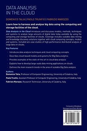 Data Analysis in the Cloud: Models, Techniques and Applications (Computer Science Reviews and Trends),Used
