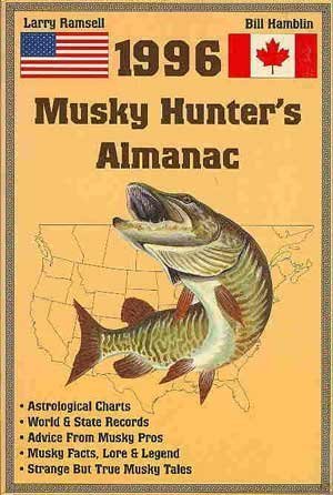 1996 Musky Hunter's Almanac,Used