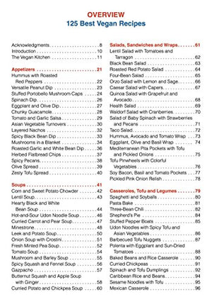 125 Best Vegan Recipes,Used