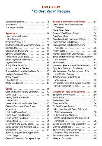 125 Best Vegan Recipes,Used