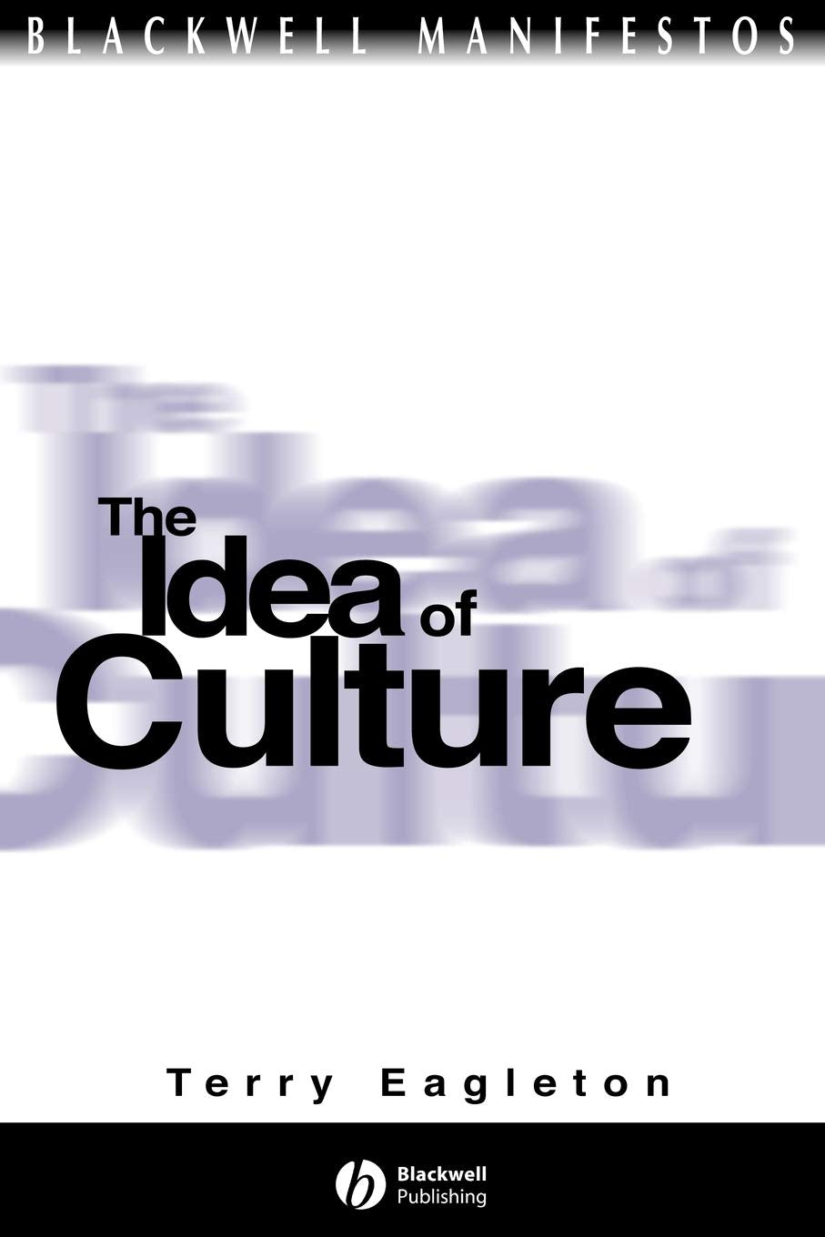 The Idea of Culture,New