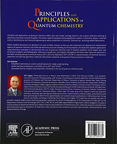 Principles and Applications of Quantum Chemistry,Used