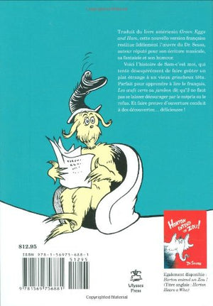 Les Oeufs Verts au Jambon (French Edition)-New