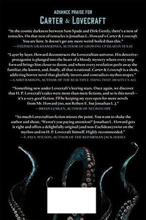 Carter & Lovecraft: A Novel (Carter & Lovecraft, 1),Used