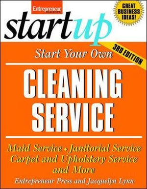 Start Your Own Cleaning Business (StartUp Series),Used