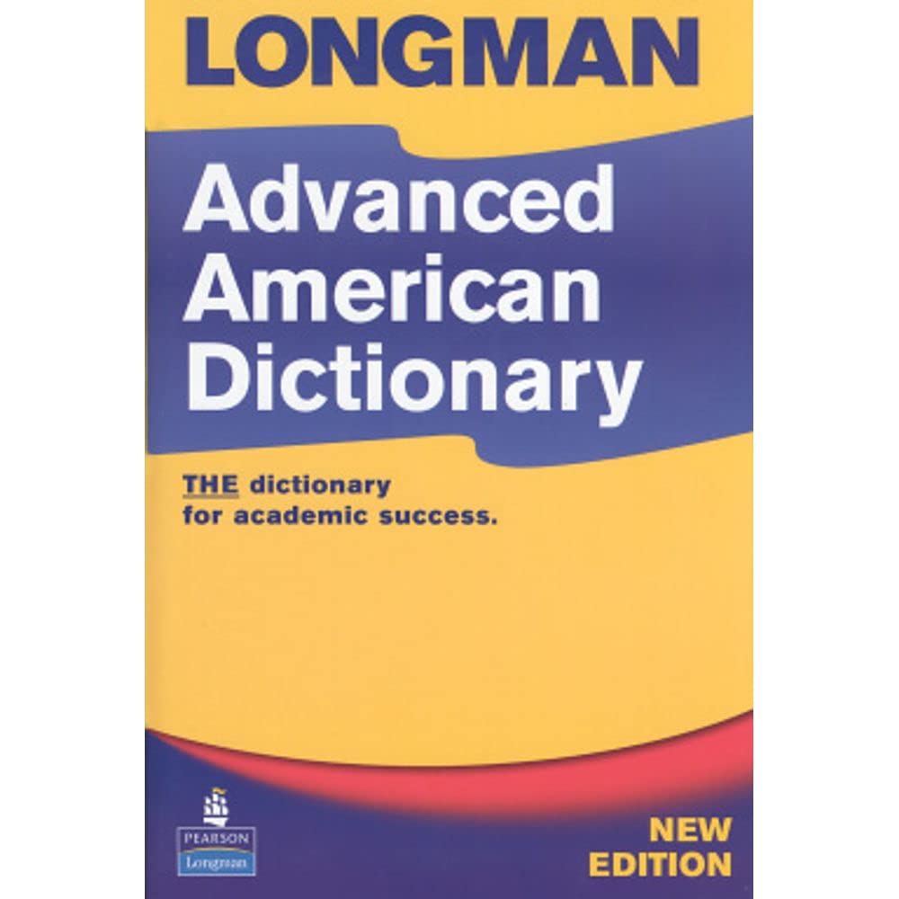 Longman Advanced American Dictionary,Used