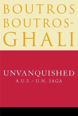 Unvanquished: A U.S.  U.N. Saga,Used