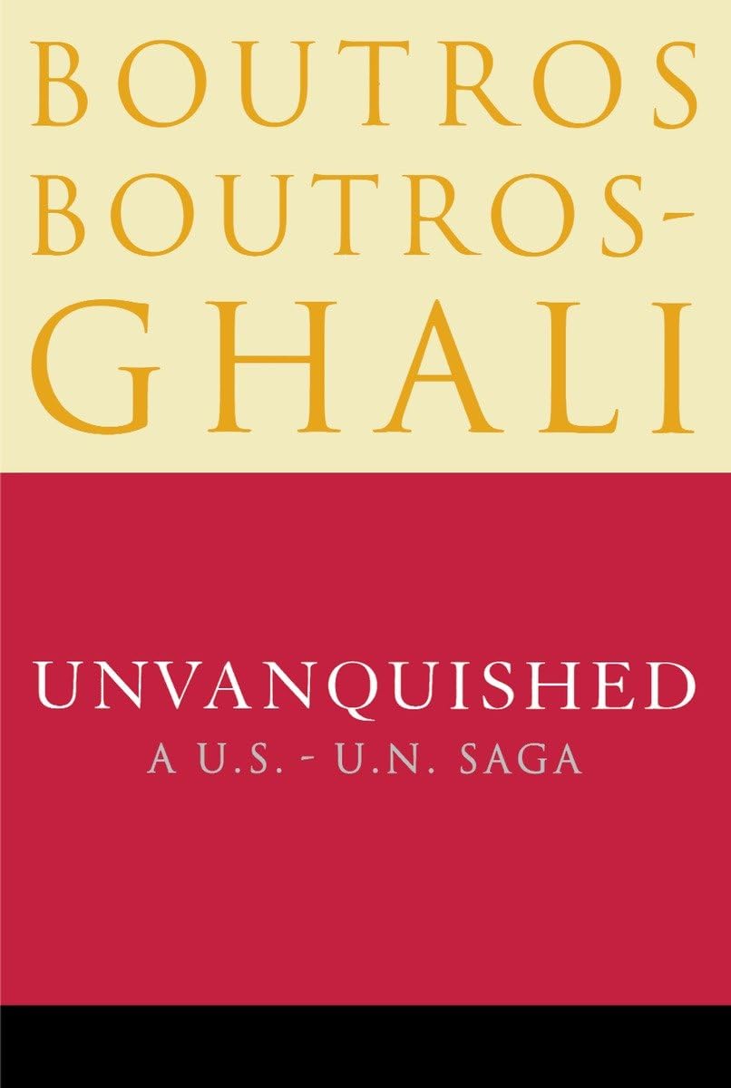 Unvanquished: A U.S.  U.N. Saga,Used