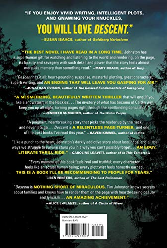 Descent: A Novel,Used