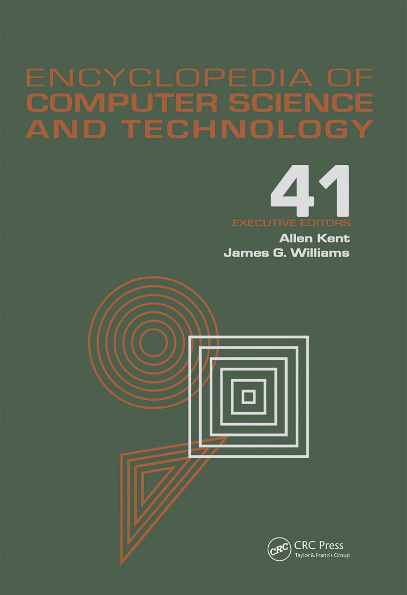Encyclopedia of Computer Science and Technology: Volume 41  Supplement 26  Application of Bayesan Belief Networks to Highway C,Used