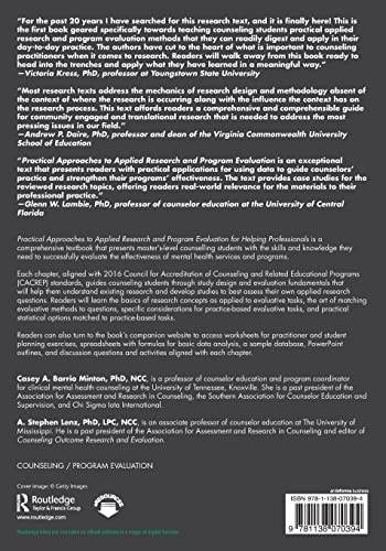 Practical Approaches to Applied Research and Program Evaluation for Helping Professionals,Used