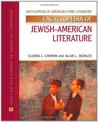 Encyclopedia Of Jewishamerican Literature (Encyclopedia Of American Ethnic Literature),Used