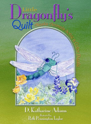 Little Dragonfly'S Quilt,New