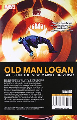 Old Man Logan 1: Berzerker,New