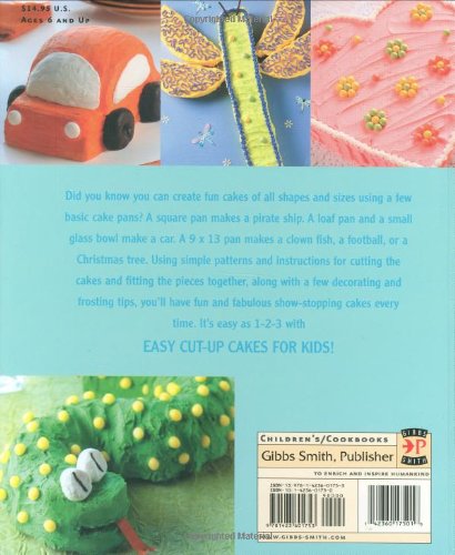 Easy Cutup Cakes for Kids,Used