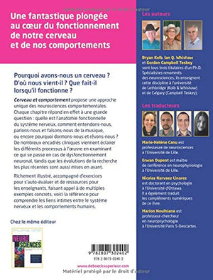 Cerveau et comportement,Used