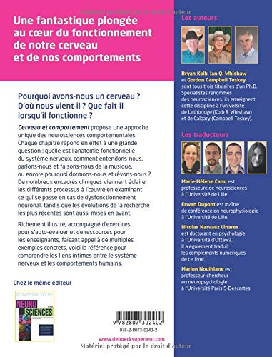 Cerveau et comportement,Used